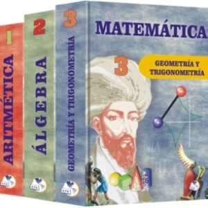 MATEMÁTICA (ARITMÉTICA - ÁLGEBRA - GEOMETRÍA - TRIGONOMETRÍA) 3TM