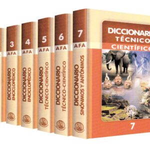 DICCIONARIO TÉCNICO CIENTÍFICO ENCICLOPÉDICO (CD) *AFA* 7TM