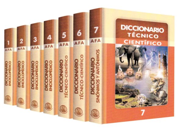 DICCIONARIO TÉCNICO CIENTÍFICO ENCICLOPÉDICO (CD) *AFA* 7TM