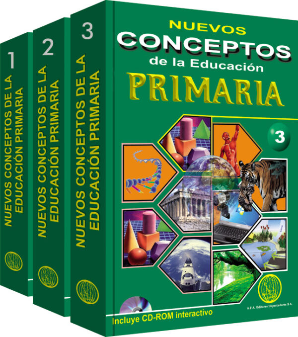 NUEVOS CONCEPTOS DE LA EDUCACIÓN MI PRIMARIA *AFA 3TM