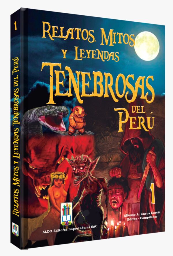 RELATOS MITOS Y LEYENDAS TENEBROSAS