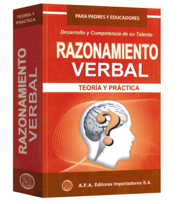 RAZONAMIENTO VERBAL *AFA* 1TM