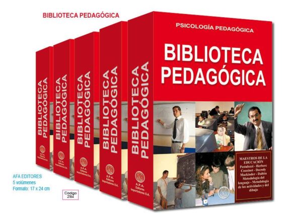 BIBLIOTECA PEDAGÓGICA 5 TM