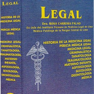 MEDICINA LEGAL x DRA. CARRERA *AFA* 1TM