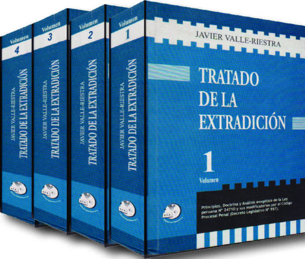 TRATADO DE LA EXTRADICIÓN * VALLE RIESTRA