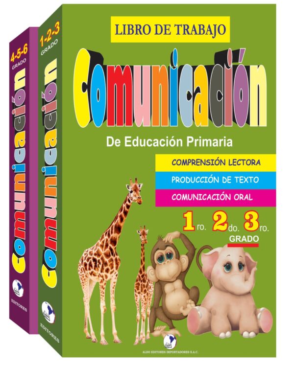 COMUNICACIÓN INTEGRAL CUADERNO DE TRABAJO C/CD