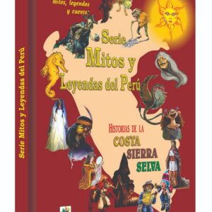 SERIE MITOS Y LEYENDAS DEL PERÚ 1 TM ALDO