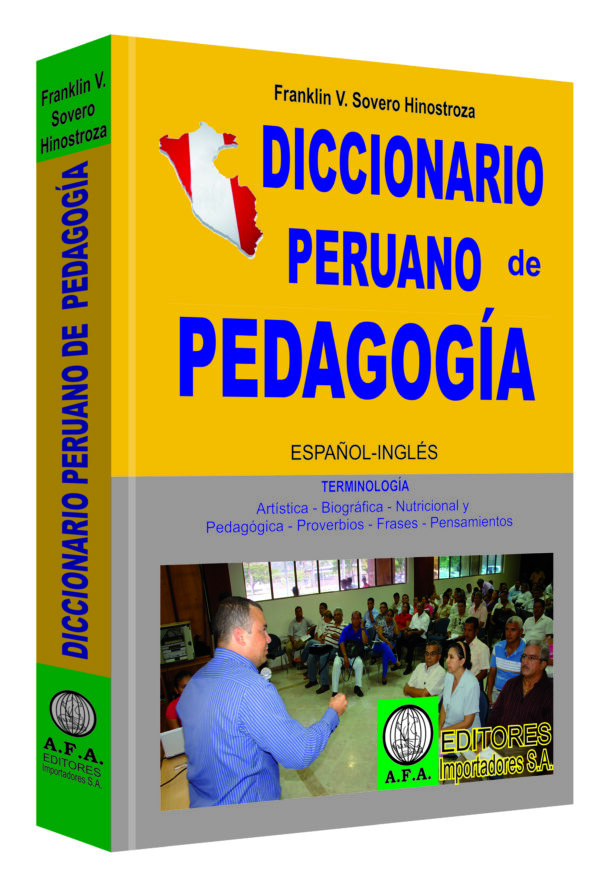 DICCIONARIO PERUANO DE PEDAGOGÍA *SOVERO 1 TM