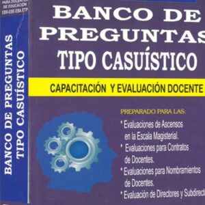BANCO DE PREGUNTAS TIPO CASUÍSTICO 1TM