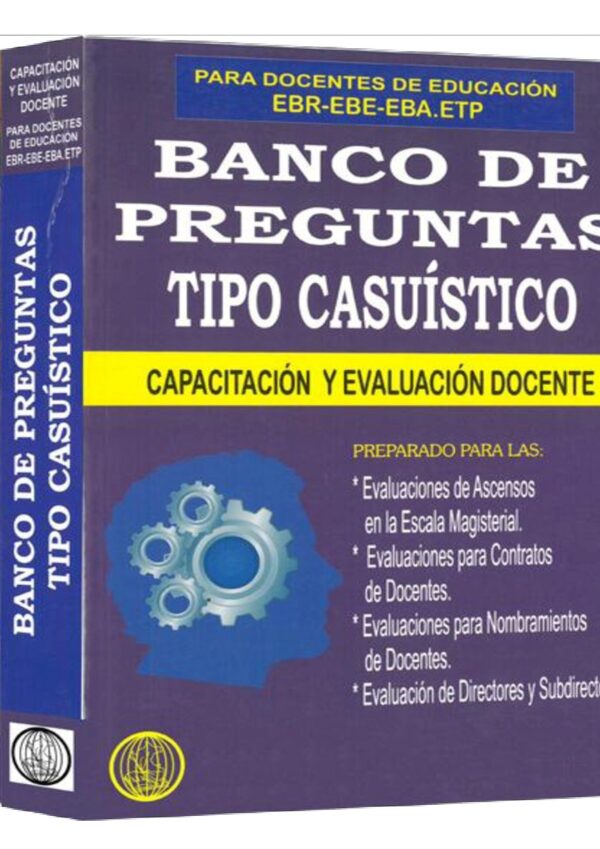 BANCO DE PREGUNTAS TIPO CASUÍSTICO 1TM