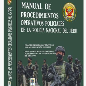 MANUAL DE PROCEDIMIENTOS POLICIALES